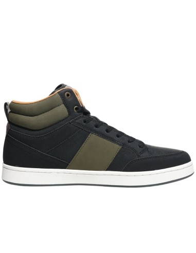 Zapatillas Hombre Wrangler Hardin Men Mid Black...