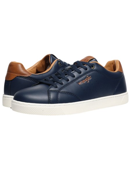 Zapatillas Hombre Wrangler Bennet Men Low Dress Blues 20243003/29Y