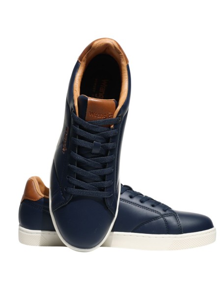 Zapatillas Hombre Wrangler Bennet Men Low Dress Blues 20243003/29Y