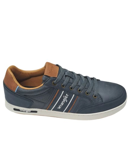 Zapatillas Hombre Wrangler  Butch Men Low Dress Blues 20243007/29Y