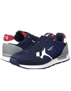 Zapatillas Hombre Pepe Jeans Britt Man Studio Green PMS... 2