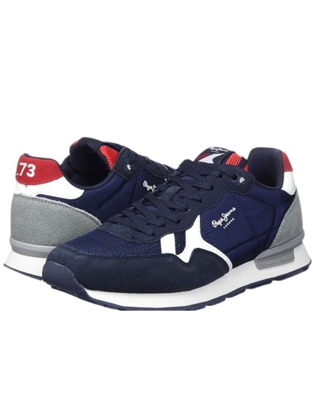 Zapatillas Hombre Pepe Jeans Britt Man Studio Green PMS 30851-595