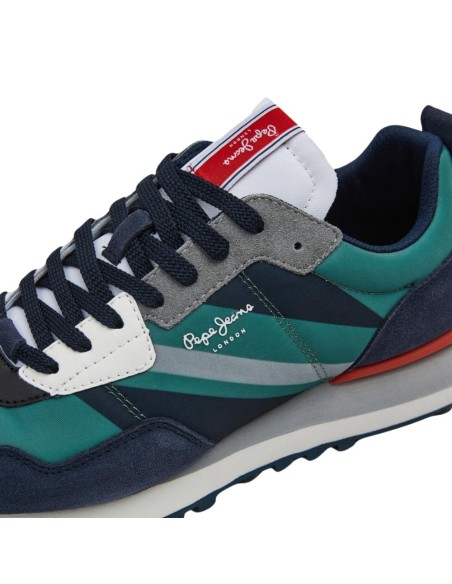 Zapatillas Hombre Pepe Jeans Foster Man Flag Navy PMS 30853-595