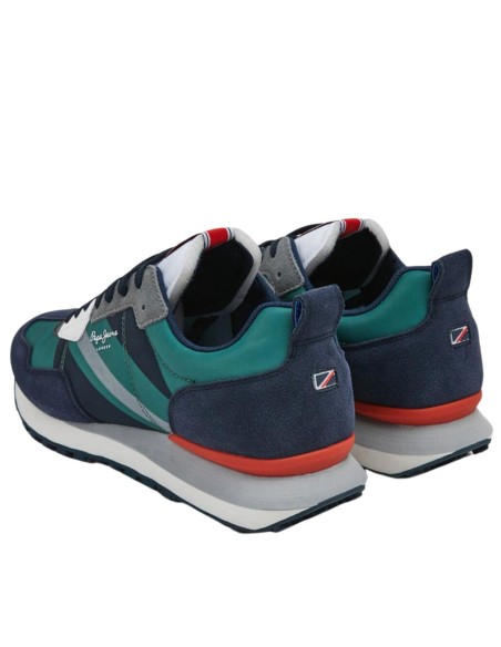 Zapatillas Hombre Pepe Jeans Foster Man Flag Navy PMS 30853-595