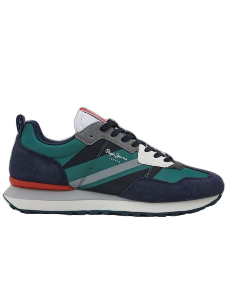 Zapatillas Hombre Pepe Jeans Foster Man Flag Navy PMS 30853-595