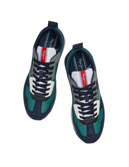 Zapatillas Hombre Pepe Jeans Foster Man Flag Navy PMS 30853-595