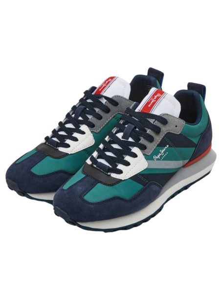 Zapatillas Hombre Pepe Jeans Foster Man Flag Navy PMS 30853-595