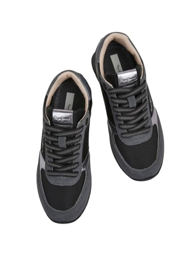 Zapatillas Mujer  Pepe Jeans Dean Square Black...