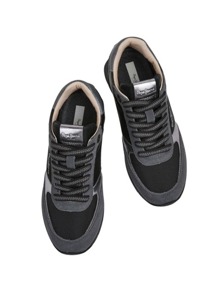 Zapatillas Mujer  Pepe Jeans Dean Square Black PLS 31376-999