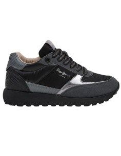 Zapatillas Mujer  Pepe Jeans Dean Square Black PLS 31376-999