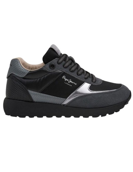 Zapatillas Mujer  Pepe Jeans Dean Square Black PLS 31376-999