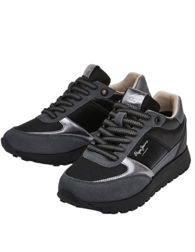 Zapatillas Mujer  Pepe Jeans Dean Square Black...