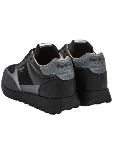Zapatillas Mujer  Pepe Jeans Dean Square Black...
