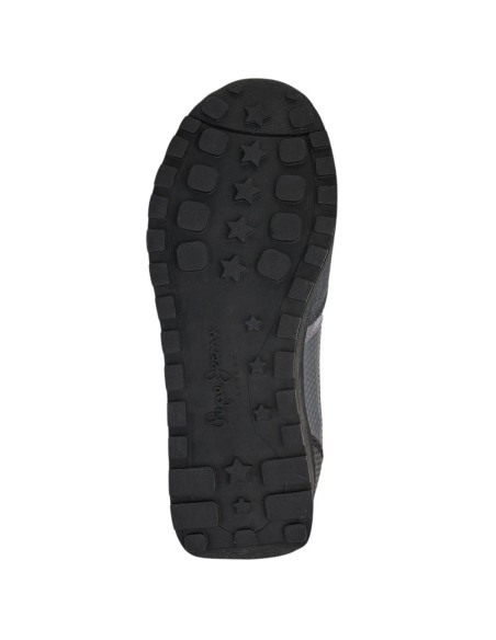 Zapatillas Mujer  Pepe Jeans Dean Square Black PLS 31376-999