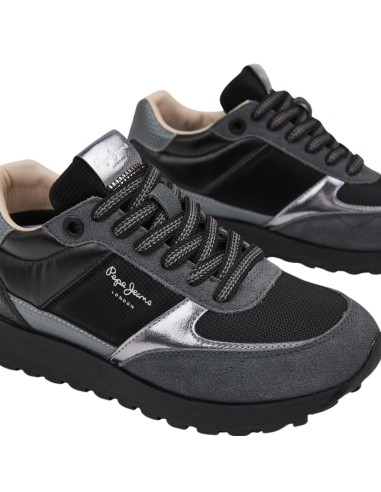 Zapatillas Mujer  Pepe Jeans Dean Square Black...