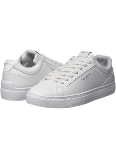 Zapatillas Mujer  Pepe Jeans Adams Lizy White pls 31393-803 2