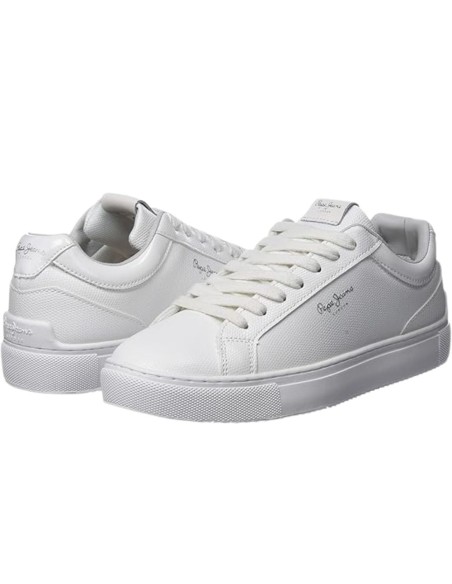 Zapatillas Mujer  Pepe Jeans Adams Lizy White pls 31393-803