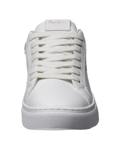 Zapatillas Mujer  Pepe Jeans Adams Lizy White pls 31393-803