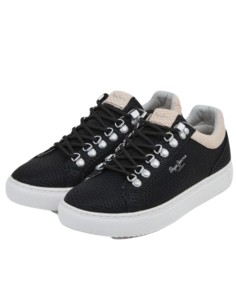 Zapatillas Mujer  Pepe Jeans Adams snake black pls 31405-999 2