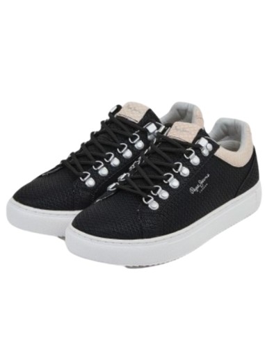 Zapatillas Mujer  Pepe Jeans Adams snake black...