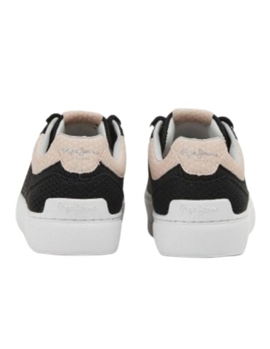 Zapatillas Mujer  Pepe Jeans Adams snake black...