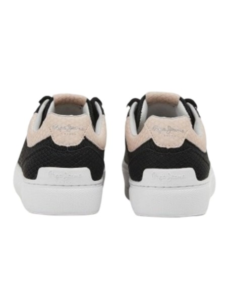 Zapatillas Mujer  Pepe Jeans Adams snake black pls 31405-999