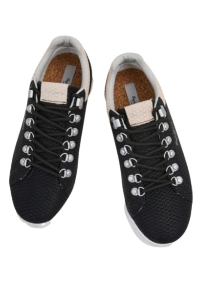 Zapatillas Mujer  Pepe Jeans Adams snake black pls 31405-999