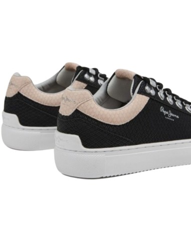 Zapatillas Mujer  Pepe Jeans Adams snake black...