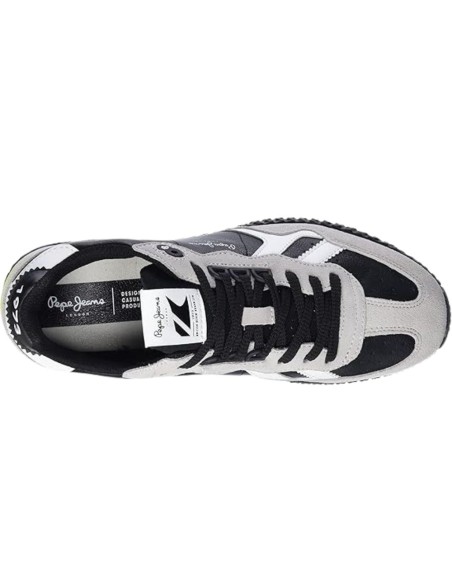 Zapatillas Hombre Pepe Jeans Holland Serie 1 Winter Black  pms 30849-999