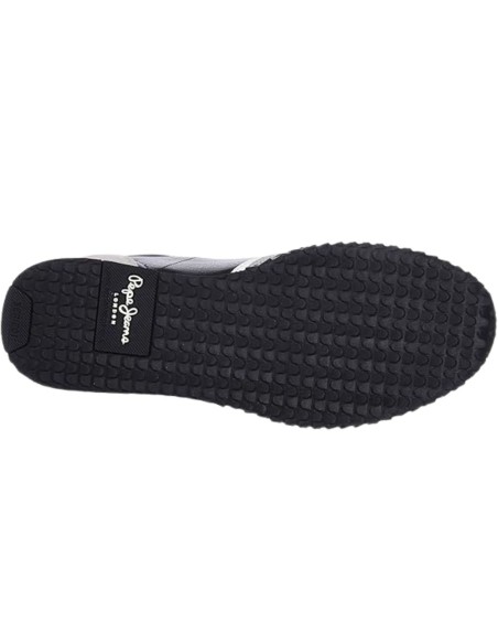 Zapatillas Hombre Pepe Jeans Holland Serie 1 Winter Black  pms 30849-999