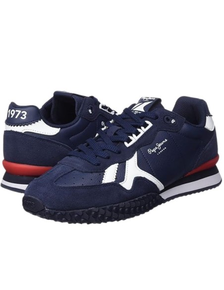Zapatillas Hombre Pepe Jeans Holland Serie 1 Winter Navy  pms 30849-595