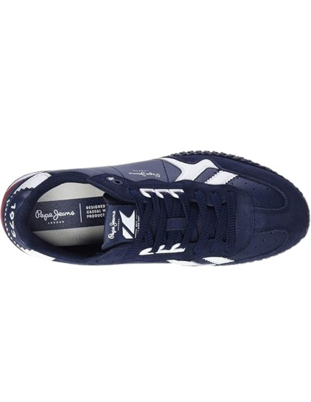 Zapatillas Hombre Pepe Jeans Holland Serie 1 Winter Navy  pms 30849-595