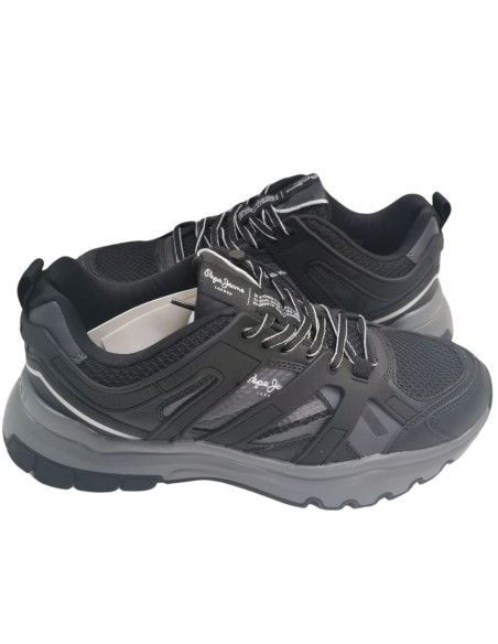 Zapatillas Hombre Pepe Jeans Banksy Treck Winter Black pms 306865-999