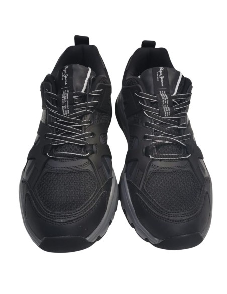Zapatillas Hombre Pepe Jeans Banksy Treck Winter Black pms 306865-999