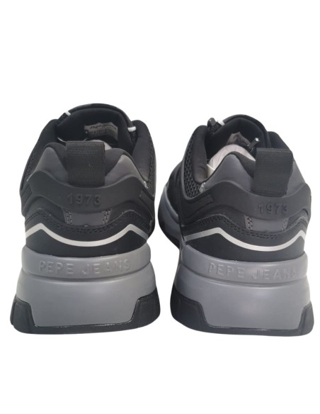 Zapatillas Hombre Pepe Jeans Banksy Treck Winter Black pms 306865-999