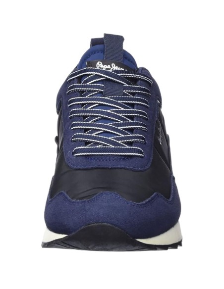 Zapatillas Hombre Pepe Jeans  Slab Trend Run Navy pms 30854-595