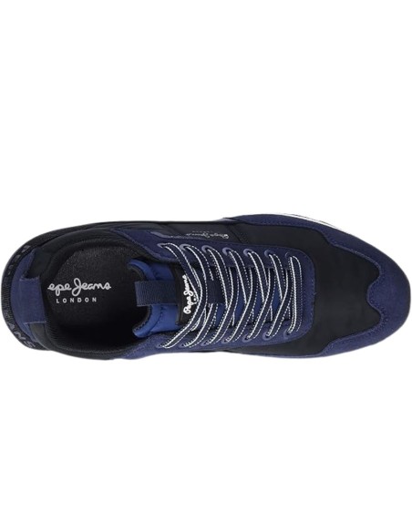 Zapatillas Hombre Pepe Jeans  Slab Trend Run Navy pms 30854-595