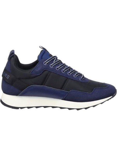 Zapatillas Hombre Pepe Jeans  Slab Trend Run Navy pms 30854-595