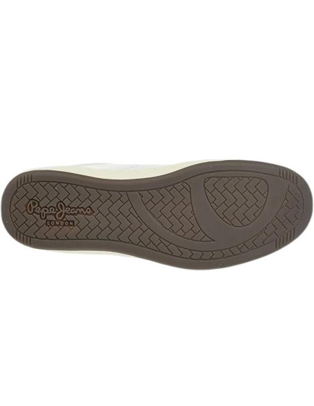 Zapatillas Hombre Pepe Jeans  Kore Vintage M Ecru pms 30868-814