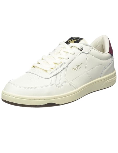 Zapatillas Hombre Pepe Jeans  Kore Vintage M Ecru pms 30868-814