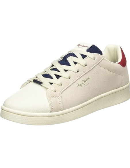 Zapatillas Mujer Pepe Jeans Milton Origin White pls 31254-800