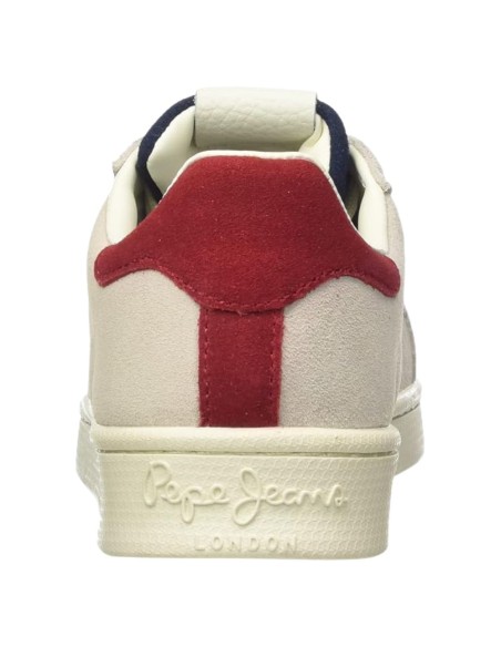 Zapatillas Mujer Pepe Jeans Milton Origin White pls 31254-800