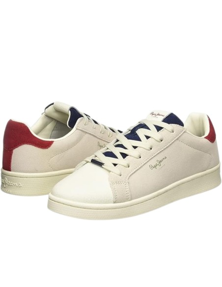 Zapatillas Mujer Pepe Jeans Milton Origin White pls 31254-800
