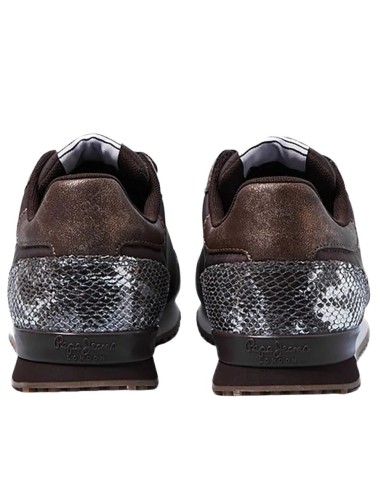 Zapatillas Mujer Pepe Jeans  Archie Top Bronze...