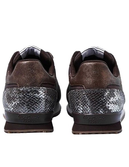 Zapatillas Mujer Pepe Jeans  Archie Top Bronze pls 31205-864