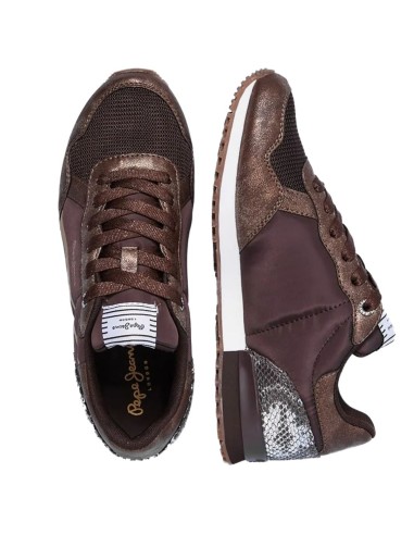Zapatillas Mujer Pepe Jeans  Archie Top Bronze...