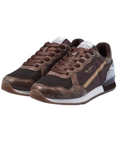 Zapatillas Mujer Pepe Jeans  Archie Top Bronze...