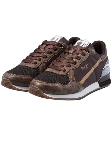 Zapatillas Mujer Pepe Jeans  Archie Top Bronze pls 31205-864