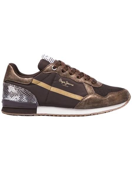 Zapatillas Mujer Pepe Jeans  Archie Top Bronze pls 31205-864