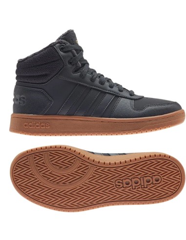 Zapatillas Mujer Adidas Sportswear Hoops 2.0 Mid.